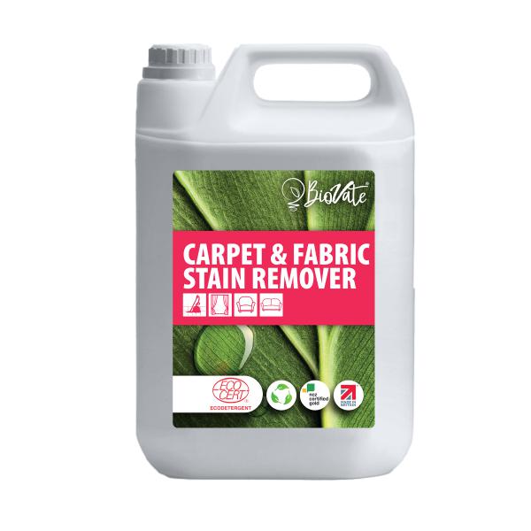 BioVate Carpet & Fabric Stain Remover 5L